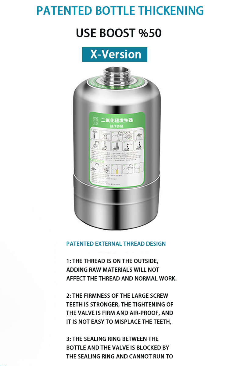 5L Aquarium CO2 Generator CO2  - đánh giá và giá Aquarium Liquid Carbon