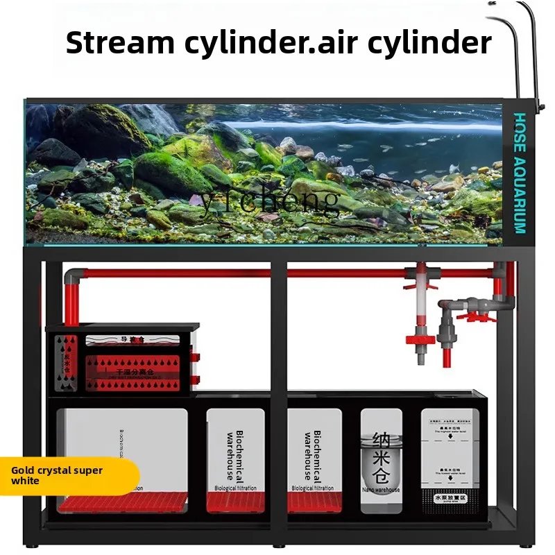 L14 fish tank ultra-white glas - đánh giá và giá Live Plant Aquarium