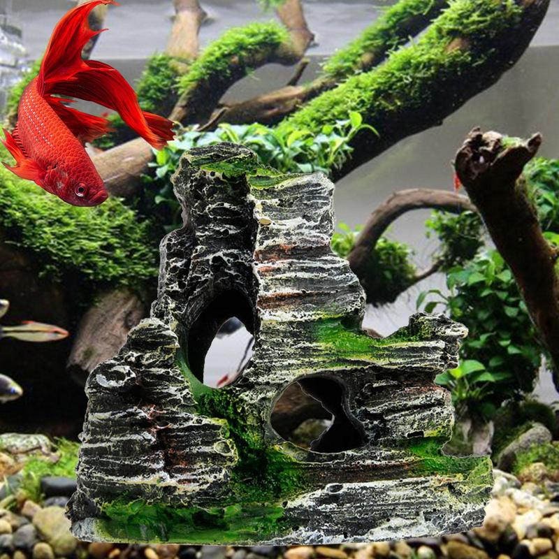 Aquarium Sandstone Decoration  - đánh giá và giá Aquarium Driftwood