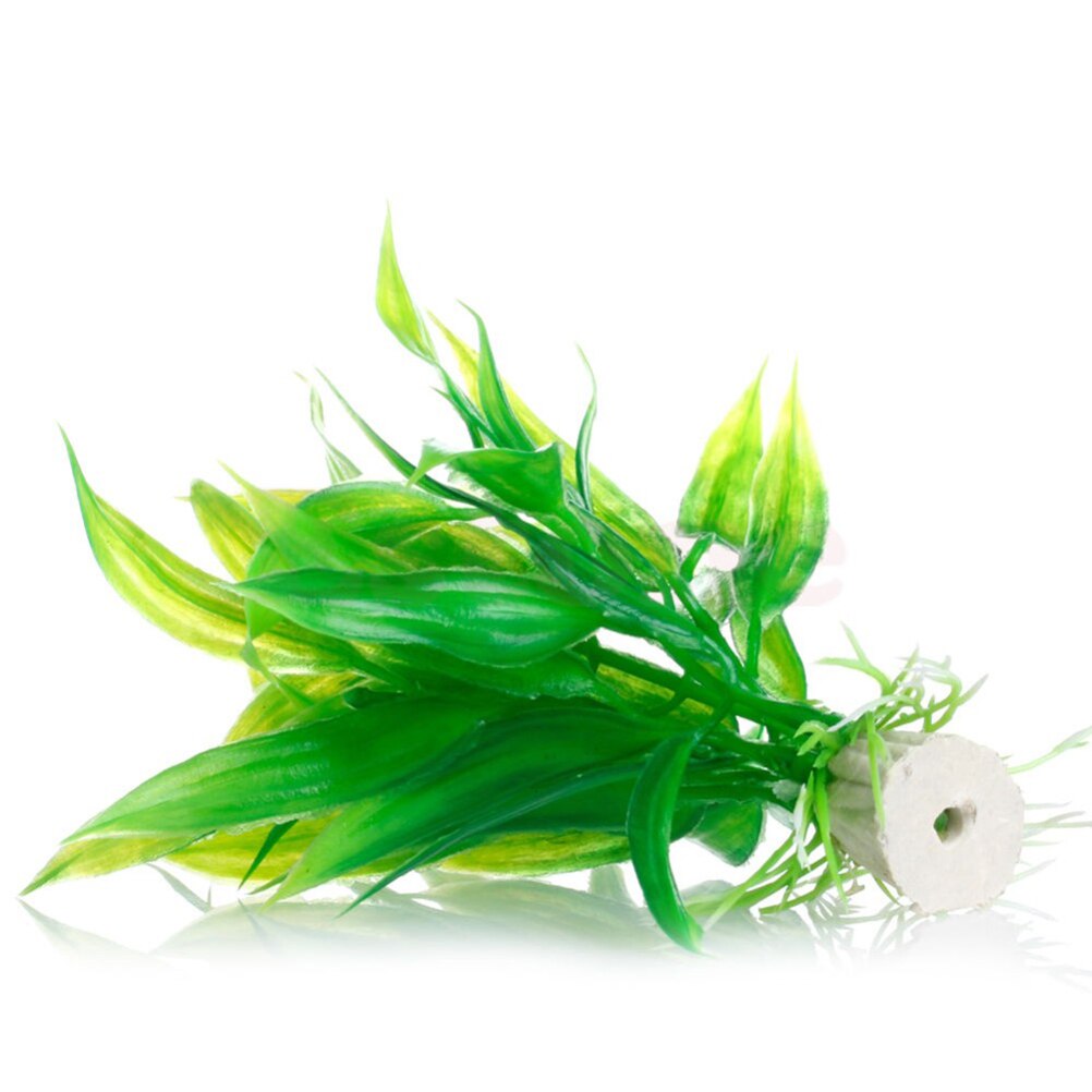 15cm Artificial Aquarium Decor - đánh giá và giá Live Plant Aquarium