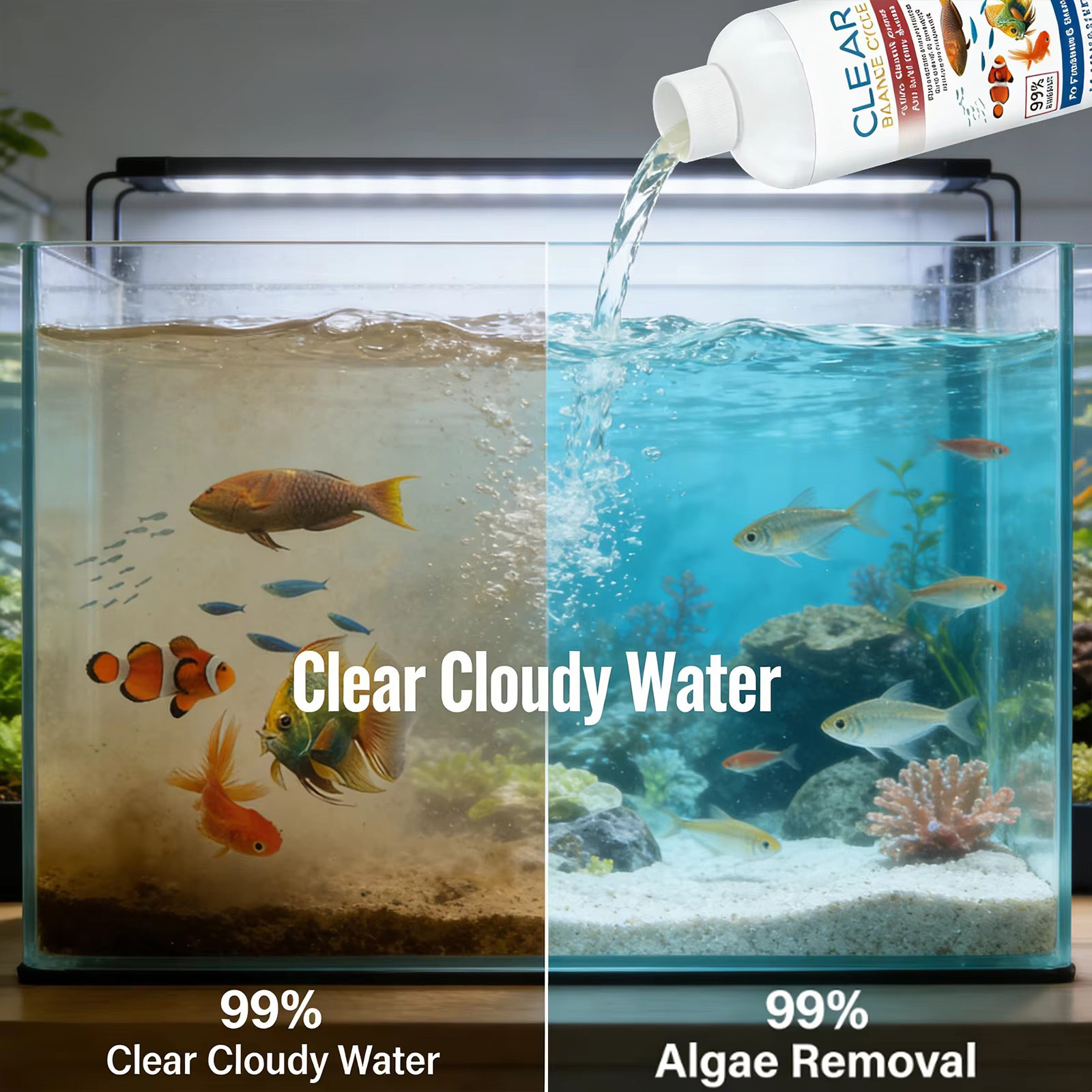 Fish Tank Water Purifier & Met - đánh giá và giá Planted Aquarium Cleaning