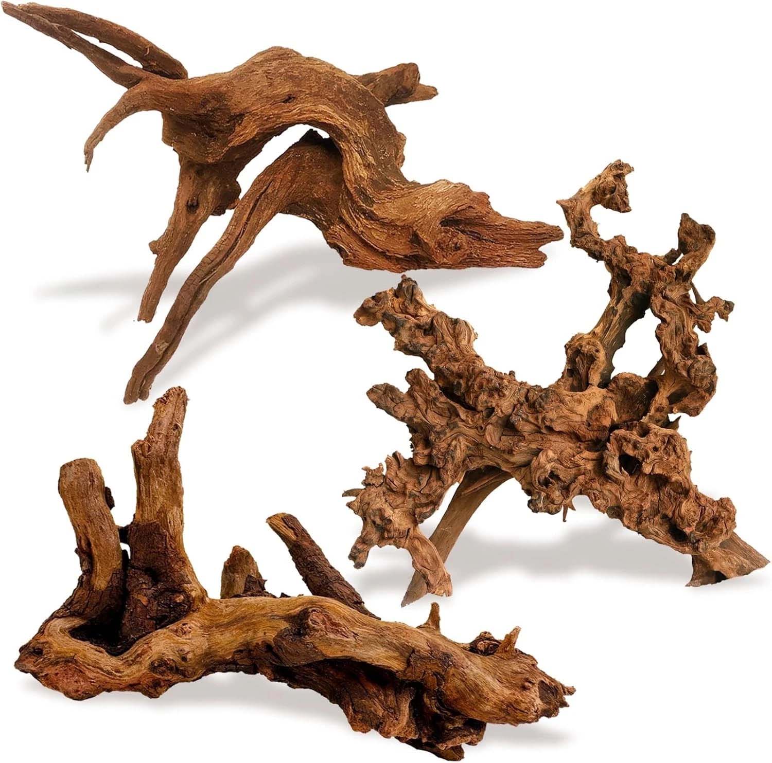 15-20CM 1Pc Natural Driftwood  - đánh giá và giá Aquarium Plant Substrate