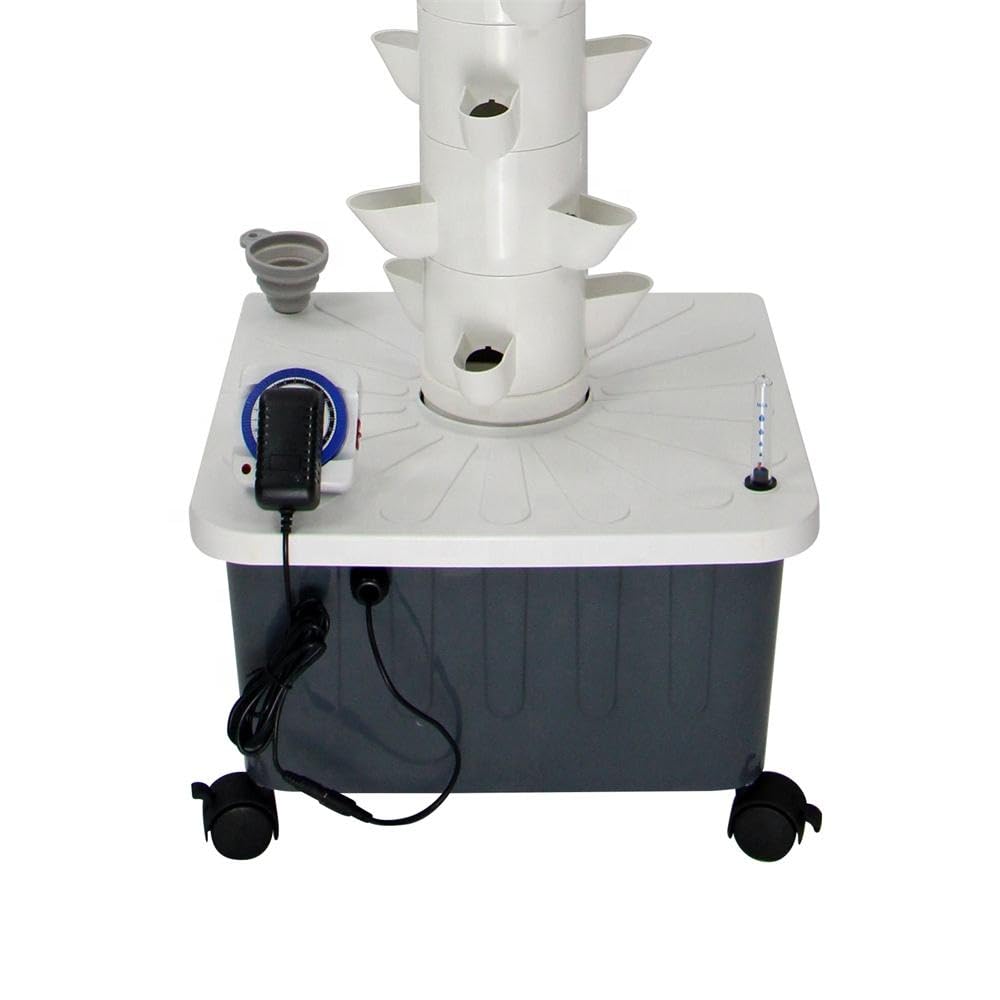 Vertical Hydroponic Grow Tower - đánh giá và giá Planted Tank