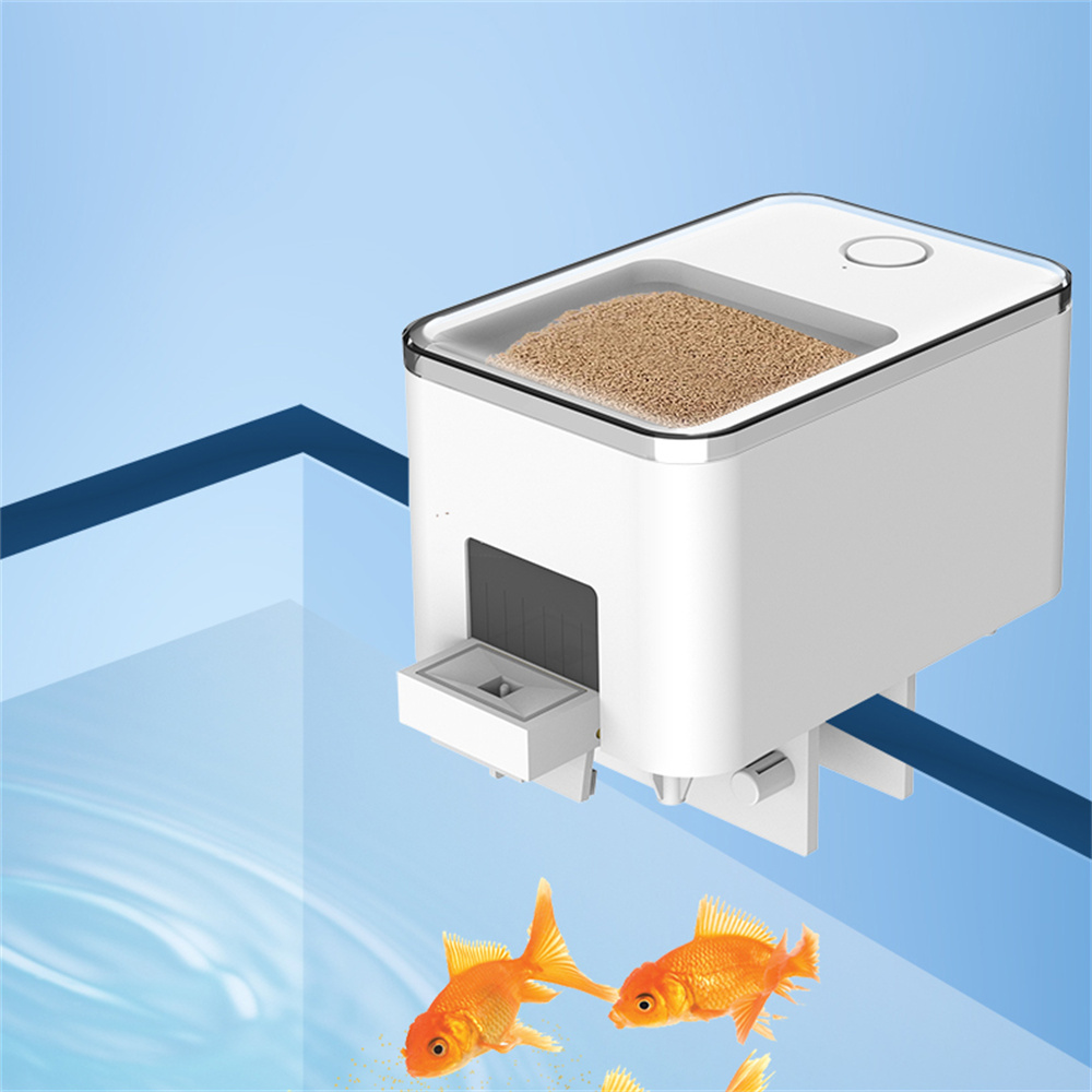 WiFi Smart Automatic Feeder Aq - đánh giá và giá Aquarium Fertilizer