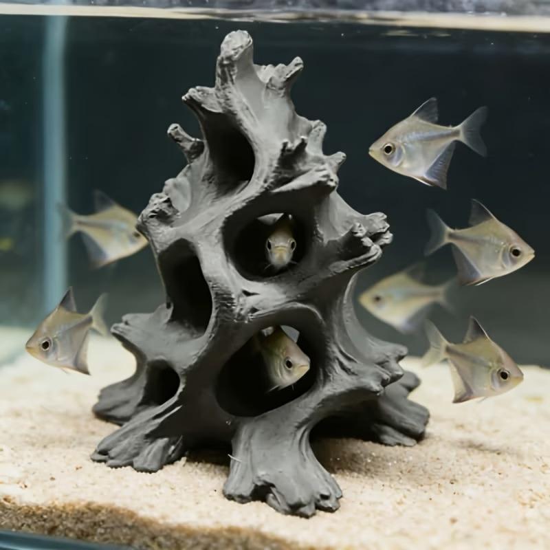 Hidden Multi-Hole Natural Drif - đánh giá và giá Aquarium Plant Substrate