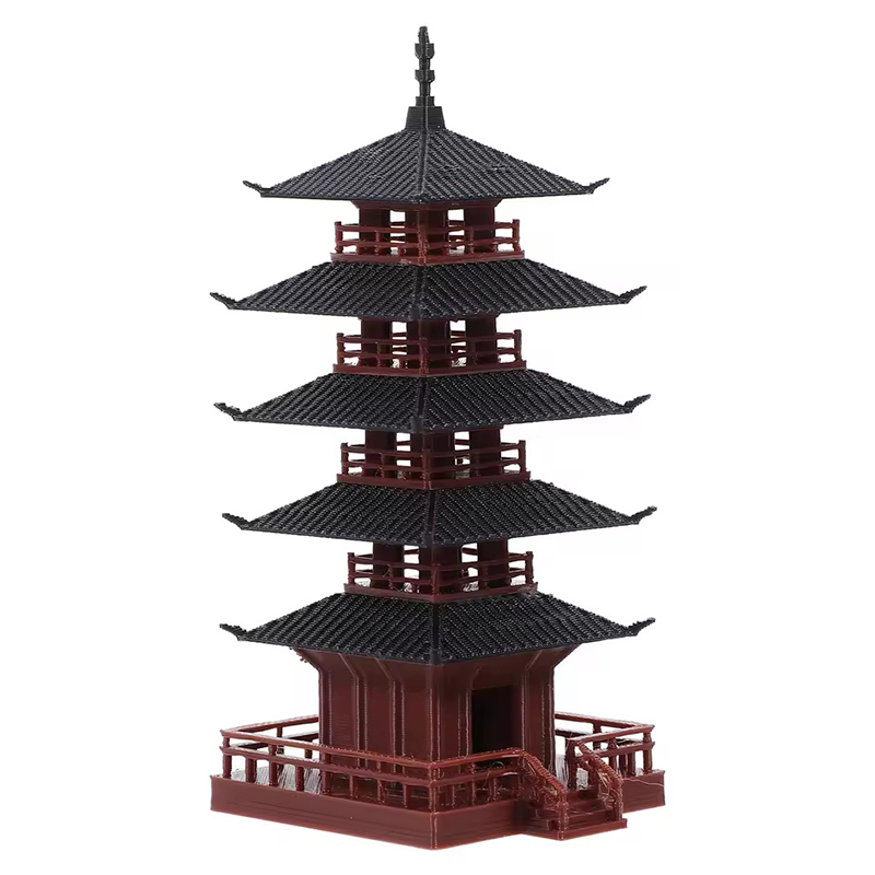 Mini Pagoda Statue Ancient Bui - đánh giá và giá Aquarium Moss