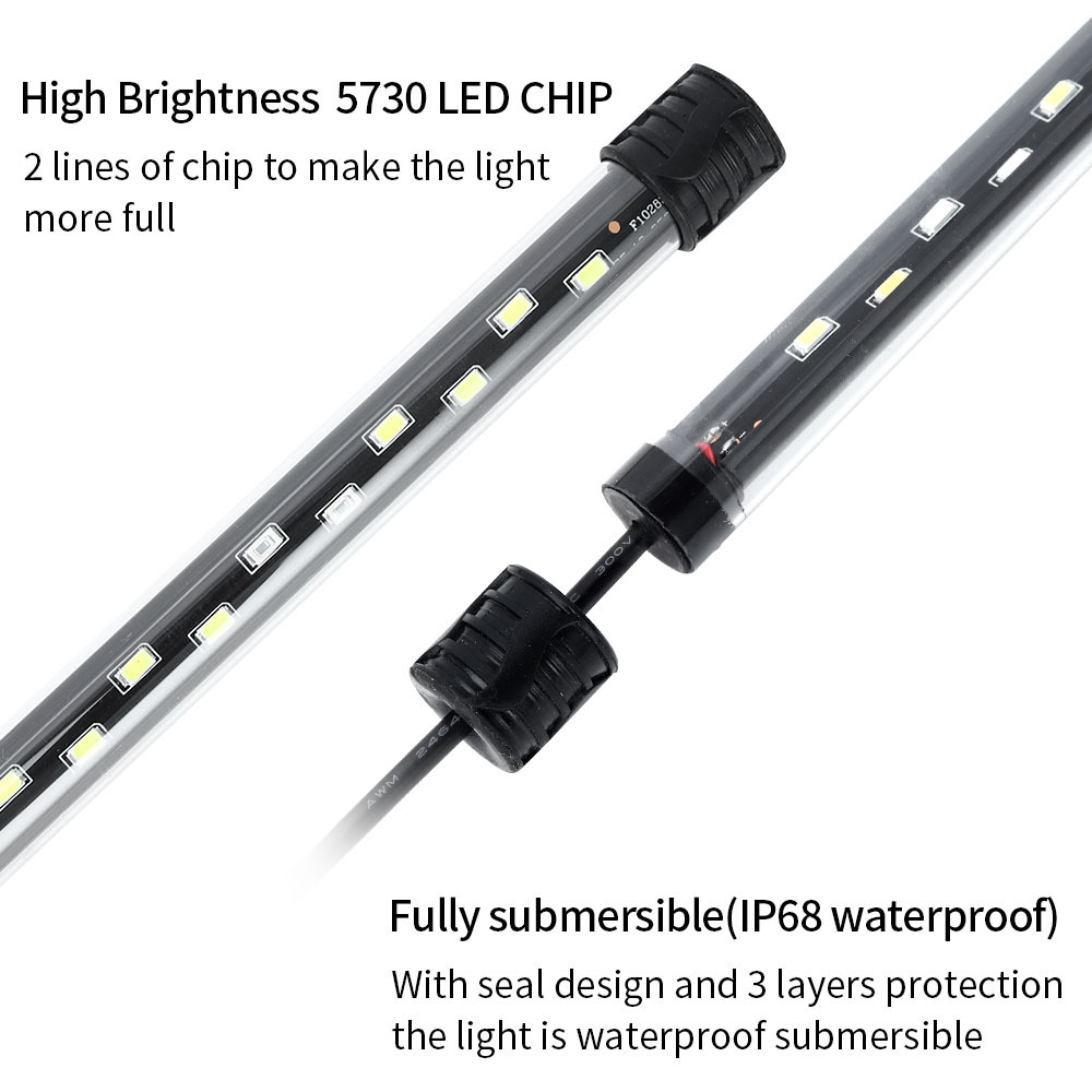 90-260V Bể Cá Đèn LED Chống Nư - đánh giá và giá Aquarium Plant Substrate