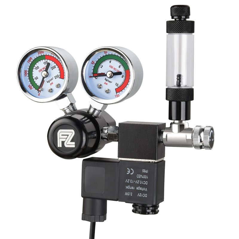 Fzone Single Stage Big Gauge C - đánh giá và giá Aquarium Liquid Carbon