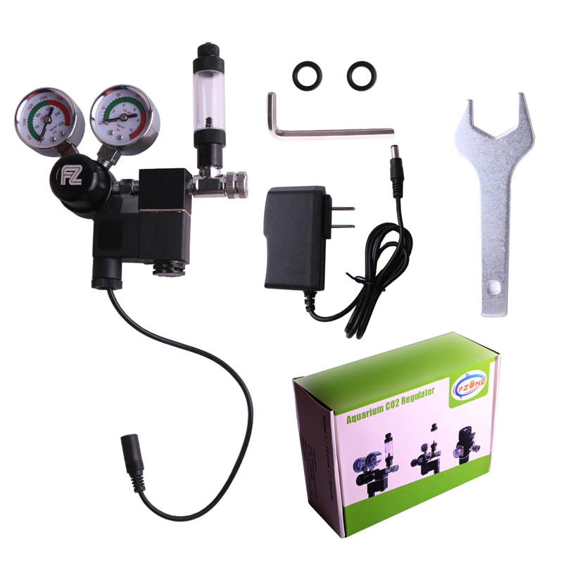 Fzone Single Stage Big Gauge C - đánh giá và giá Aquarium Liquid Carbon