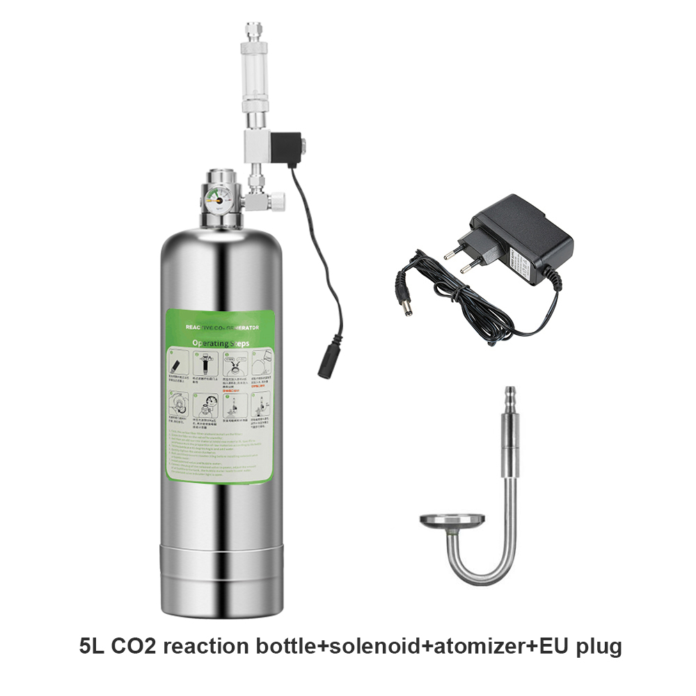 CO2 Generator System Aquarium  - đánh giá và giá Aquarium Liquid Carbon