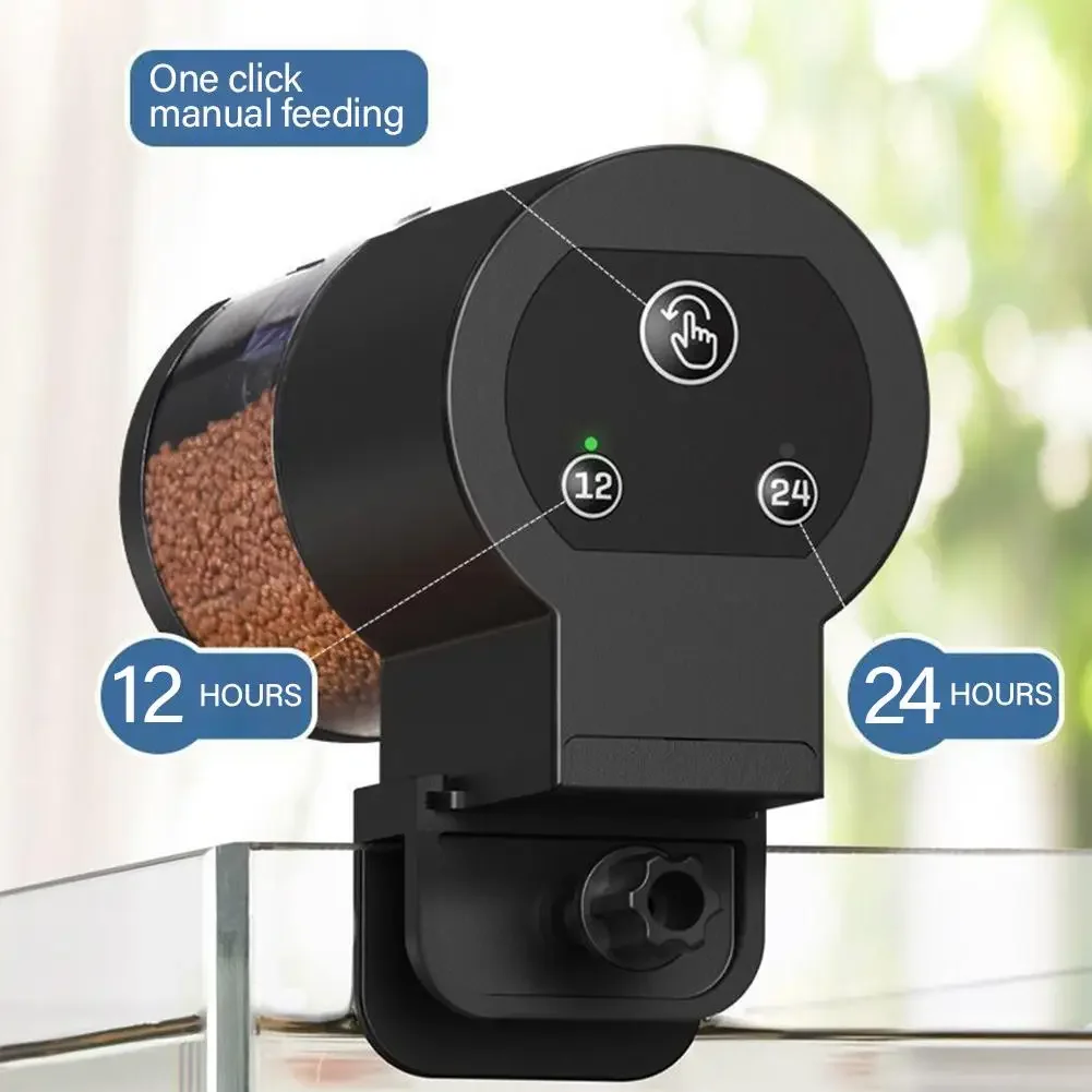 Fish Tank Intelligent Feeder T - đánh giá và giá Aquarium Fertilizer