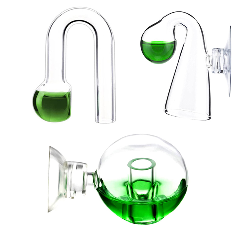 Diffuse Glass CO2 Drop Checker - đánh giá và giá Aquarium Liquid Carbon