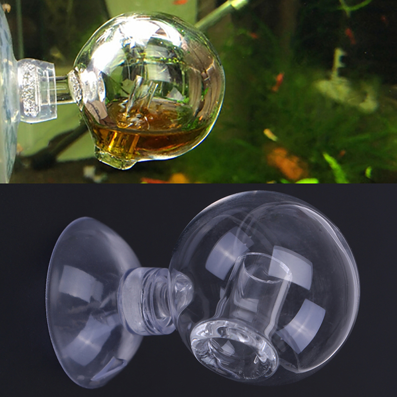 Diffuse Glass CO2 Drop Checker - đánh giá và giá Aquarium Liquid Carbon