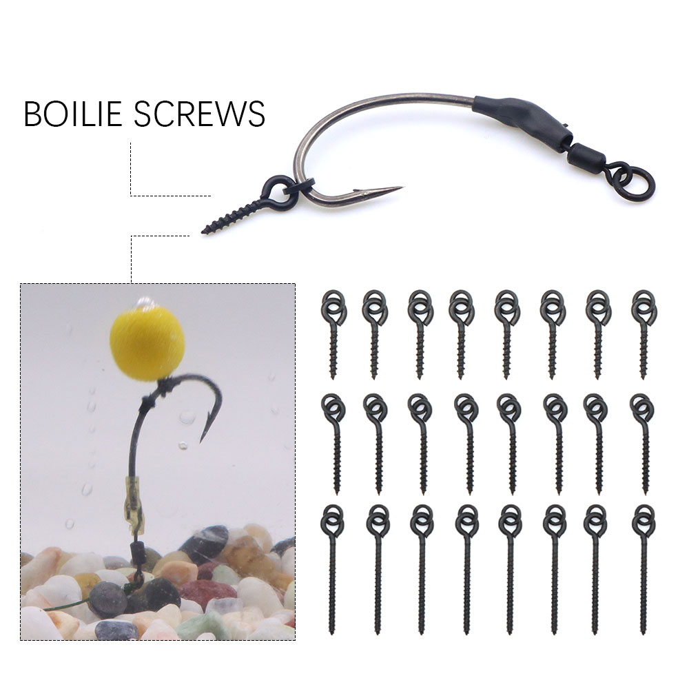20pcs Carp Fishing Boilie Clip - đánh giá và giá Aquarium Fertilizer