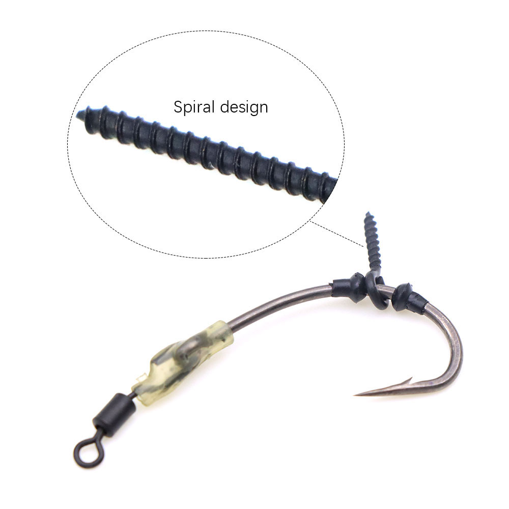 20pcs Carp Fishing Boilie Clip - đánh giá và giá Aquarium Fertilizer