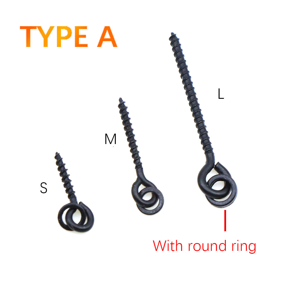 20pcs Carp Fishing Boilie Clip - đánh giá và giá Aquarium Fertilizer