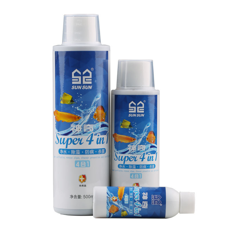 Sunsun 4-in-1 Aquarium Water C - đánh giá và giá Planted Aquarium Algae Control