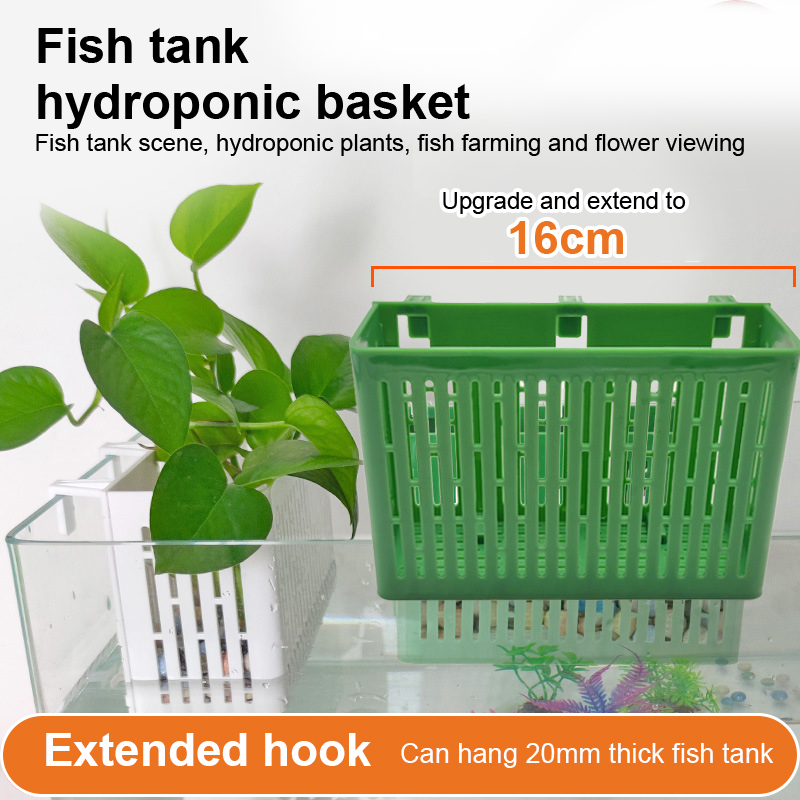 【F】Fish Tank Hanging Planter A - đánh giá và giá Aquarium Plant Substrate