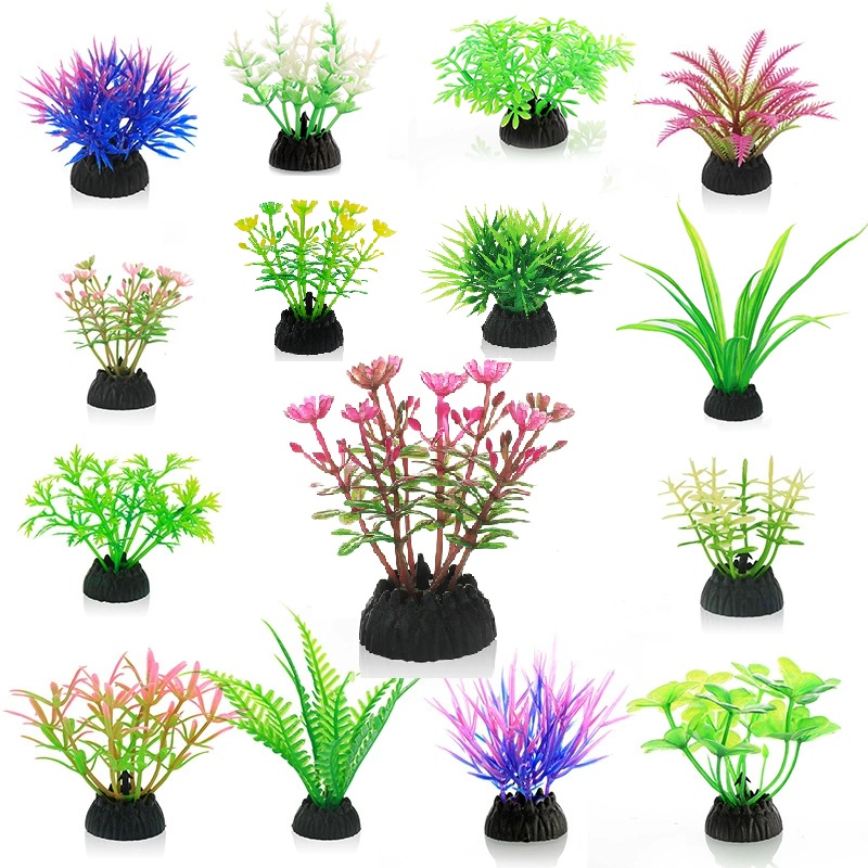 Simulation Artificial Plants P - đánh giá và giá Aquarium Plant Substrate